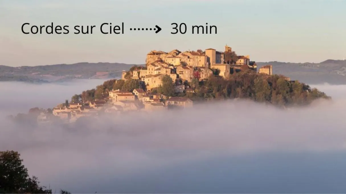 Tatil Evi Maison Les 3 Perles - Hypercentre - Gaillac Villa