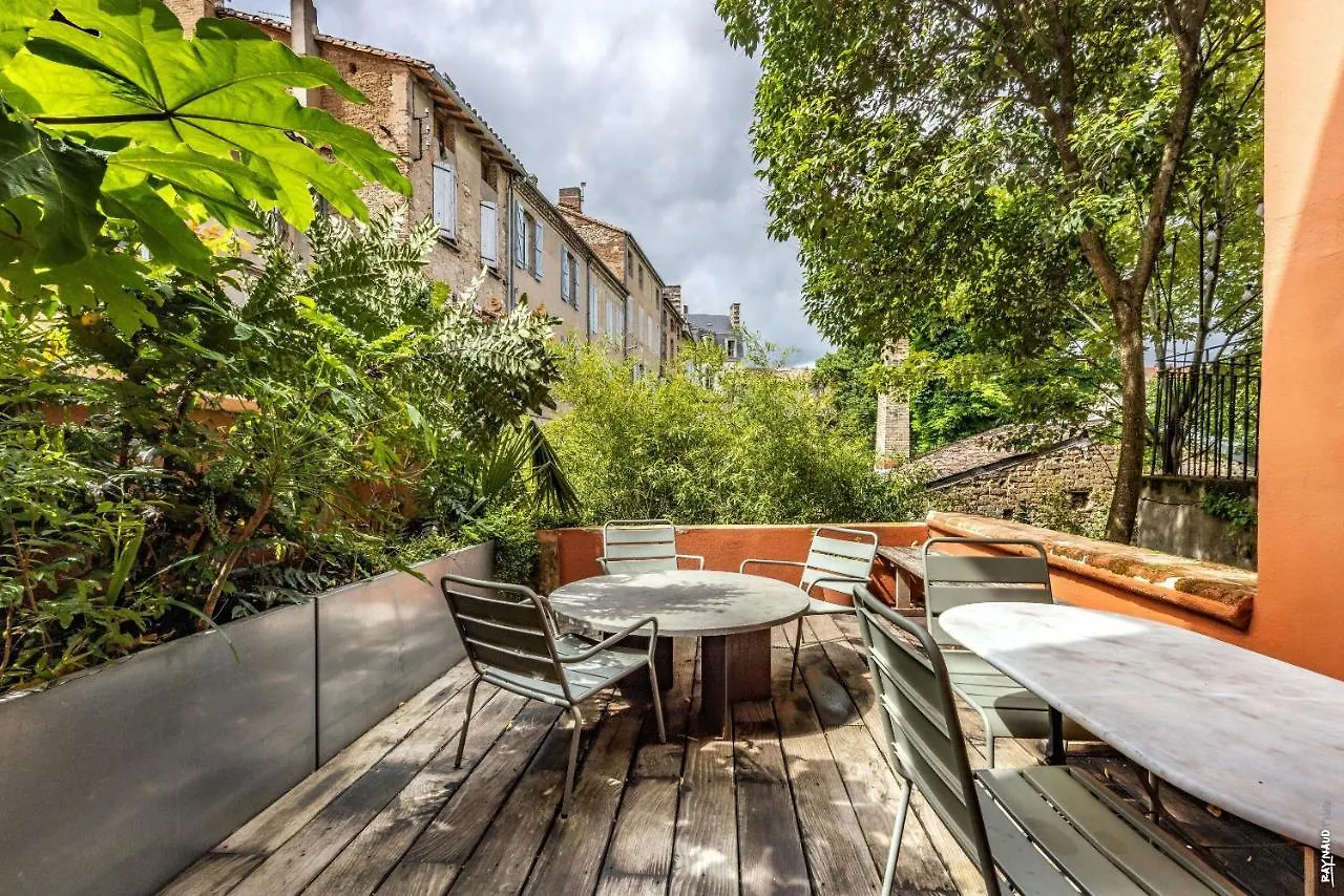 Tatil Evi Maison Les 3 Perles - Hypercentre - Gaillac Villa